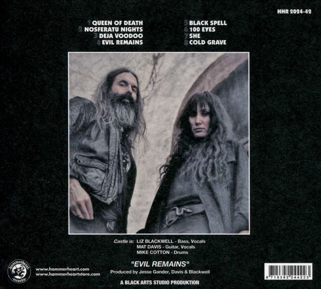 Evil Remains cover art