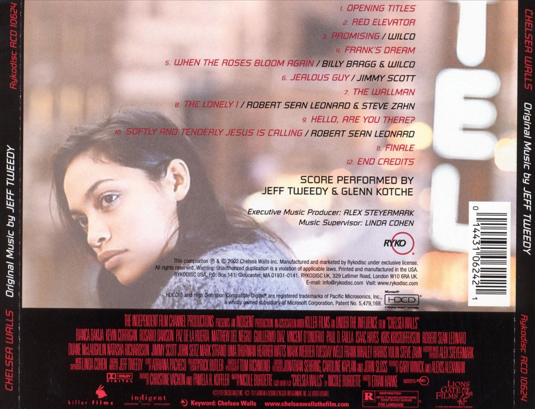 Chelsea Walls [Original Motion Picture Soundtrack] cover art