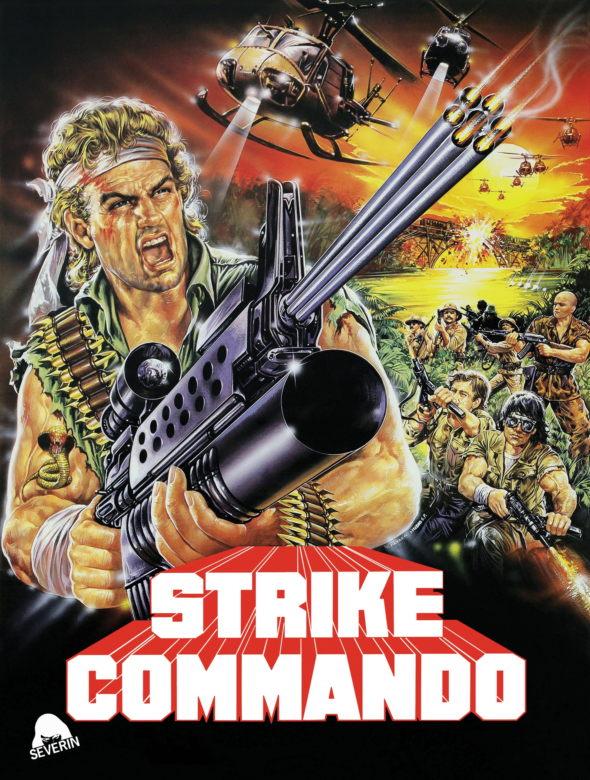 Strike Commando cover art