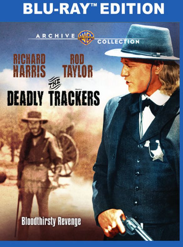 Deadly Trackers Blu-ray] cover art