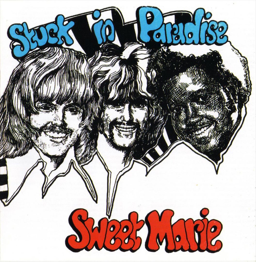Stuck in Paradise cover art
