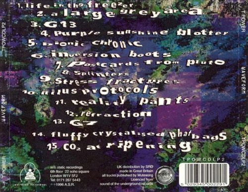Waveform cover art