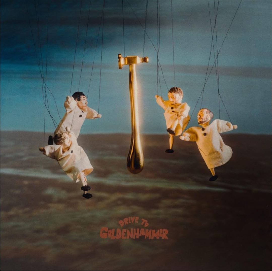 Drive to Goldenhammer cover art