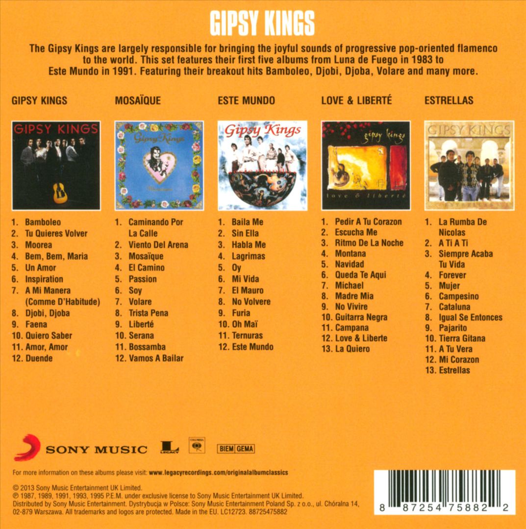 Original Album Classics cover art