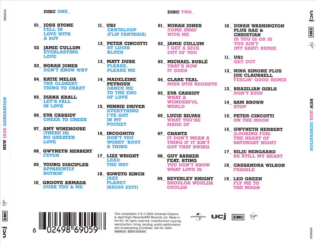 New Jazz Generation cover art