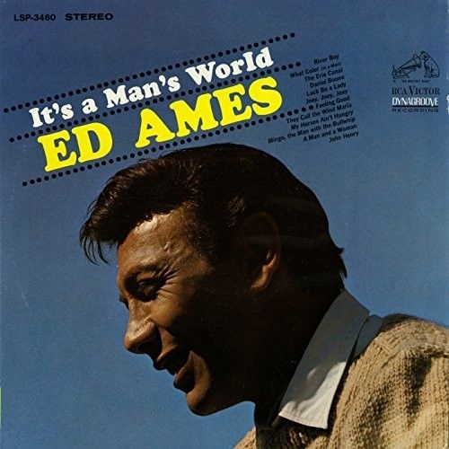 It's a Man's World cover art