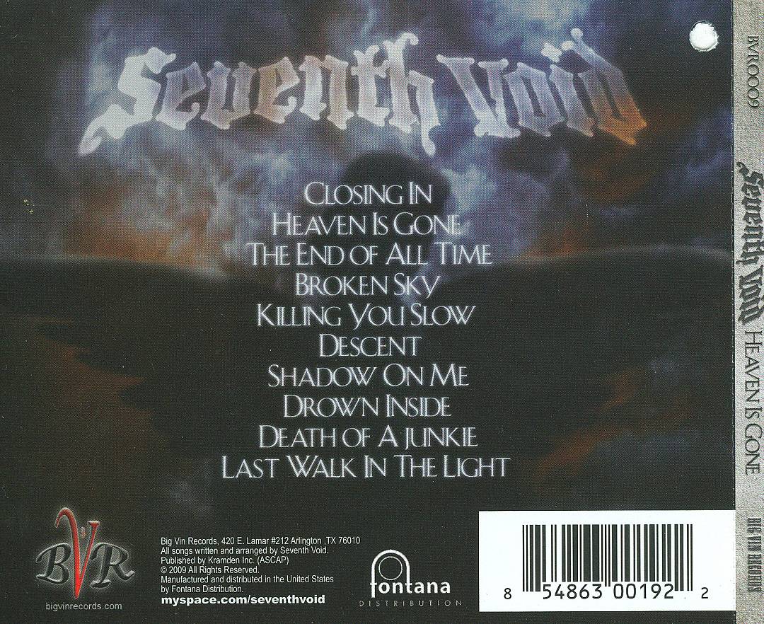 Heaven Is Gone cover art
