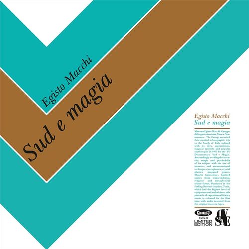 Sud e Magia cover art