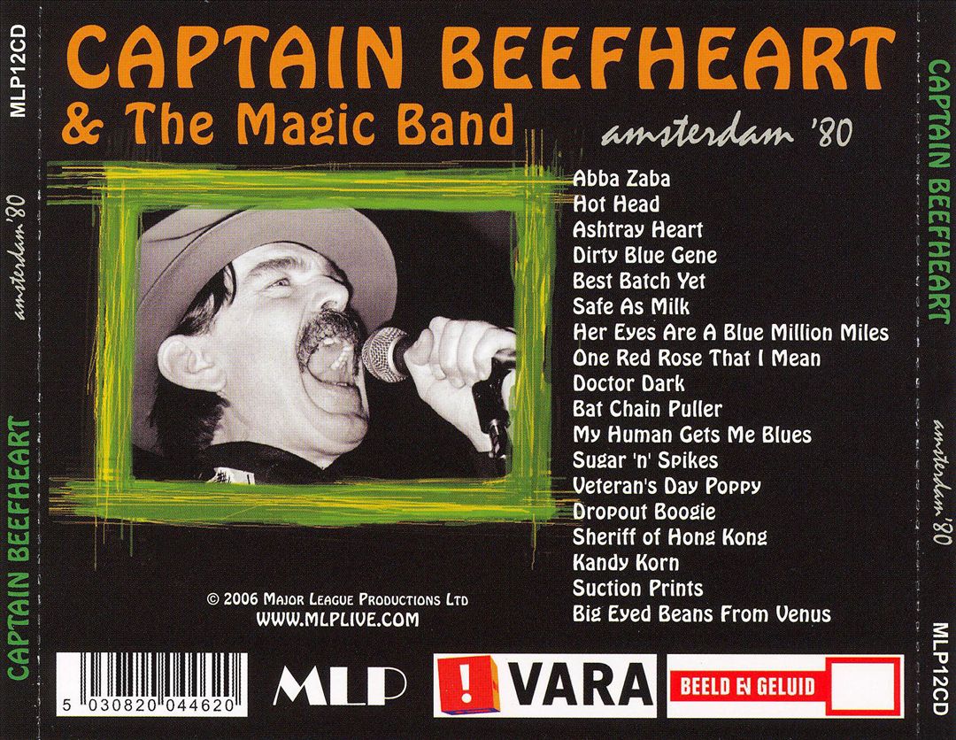 Amsterdam '80 cover art
