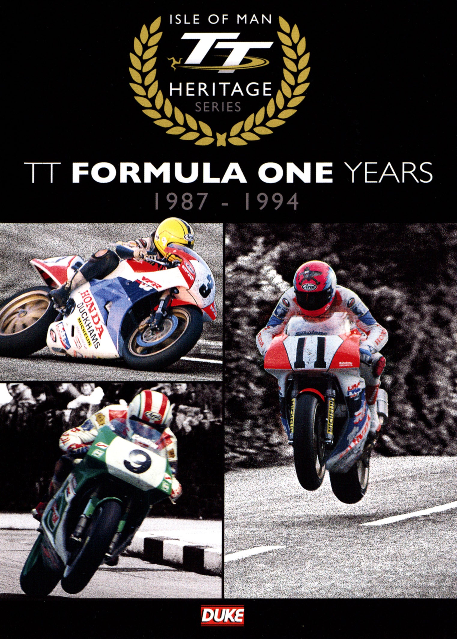 Isle of Man TT: The Formula One Years 1987-1994 cover art