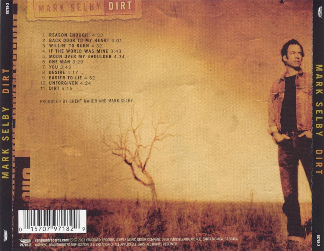 Dirt cover art