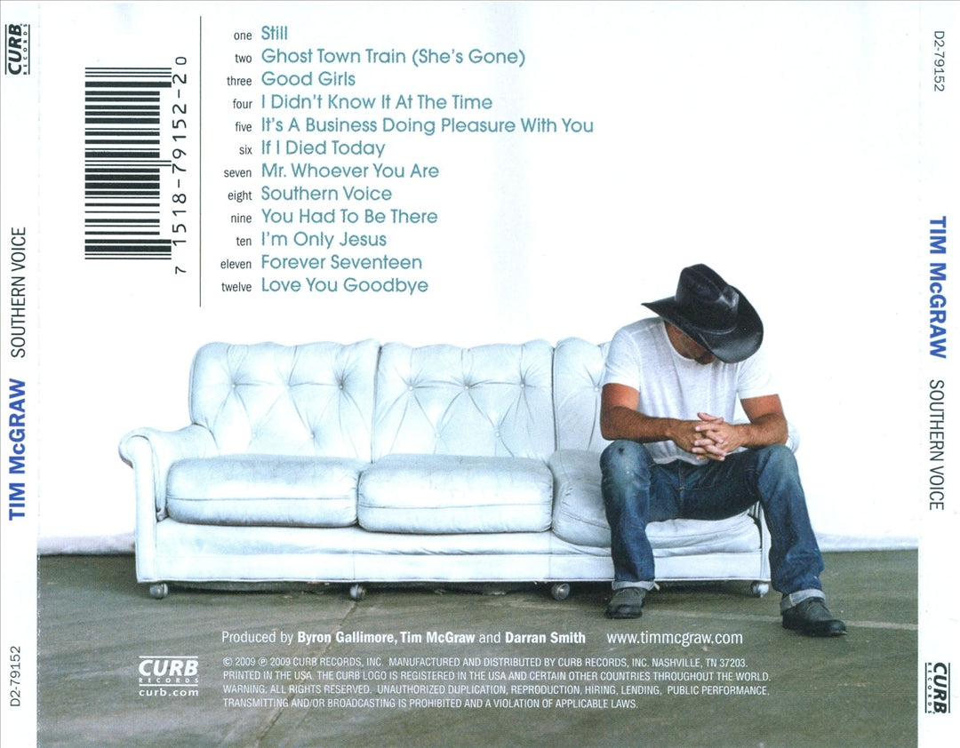 Southern Voice cover art