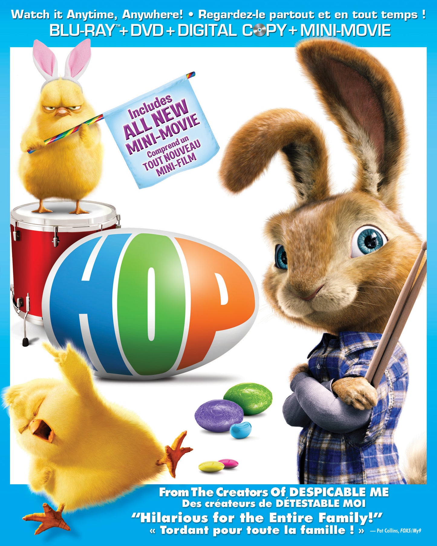 Hop [Blu-ray/DVD] cover art