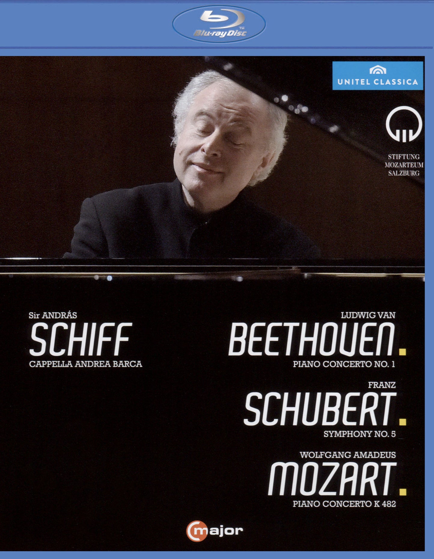 Beethoven: Piano Concerto No. 1; Schubert: Symphony No. 5; Mozart: Piano Concerto No. 22 [Video] cover art