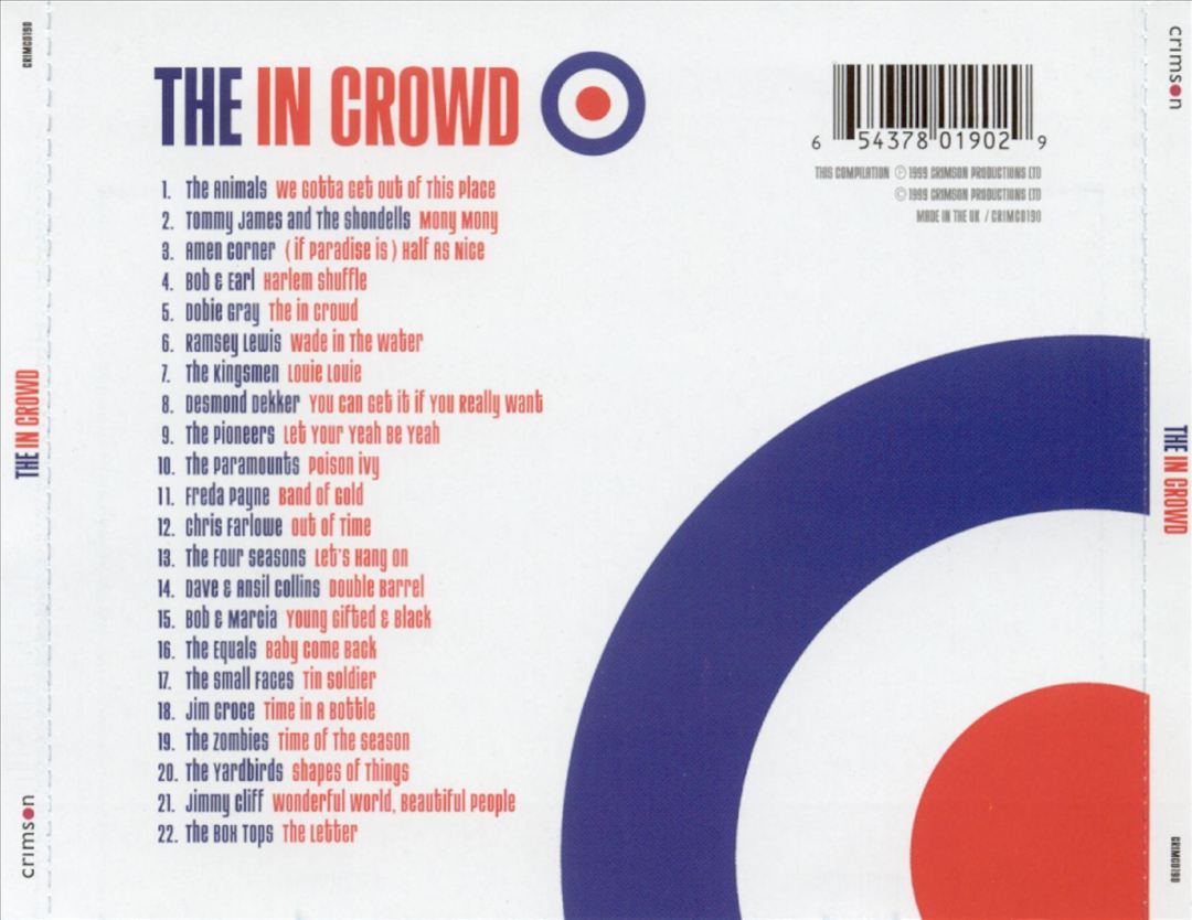 In Crowd [Crimson] cover art
