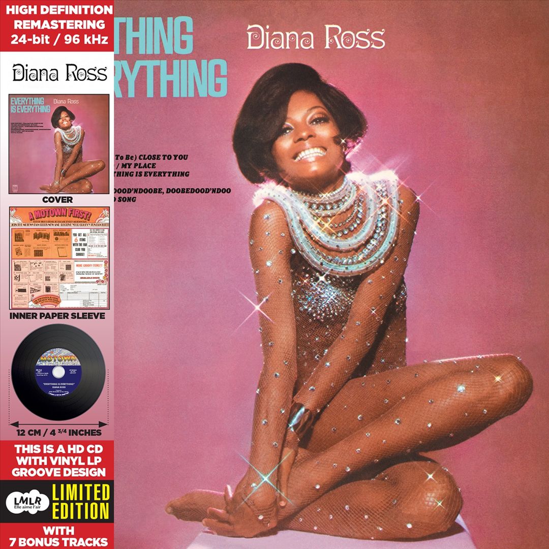 Everything Is Everything [Bonus Tracks] cover art