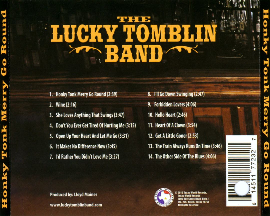 Honky Tonk Merry Go Round cover art