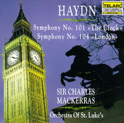 Haydn: Symphonies Nos. 101 & 104 cover art