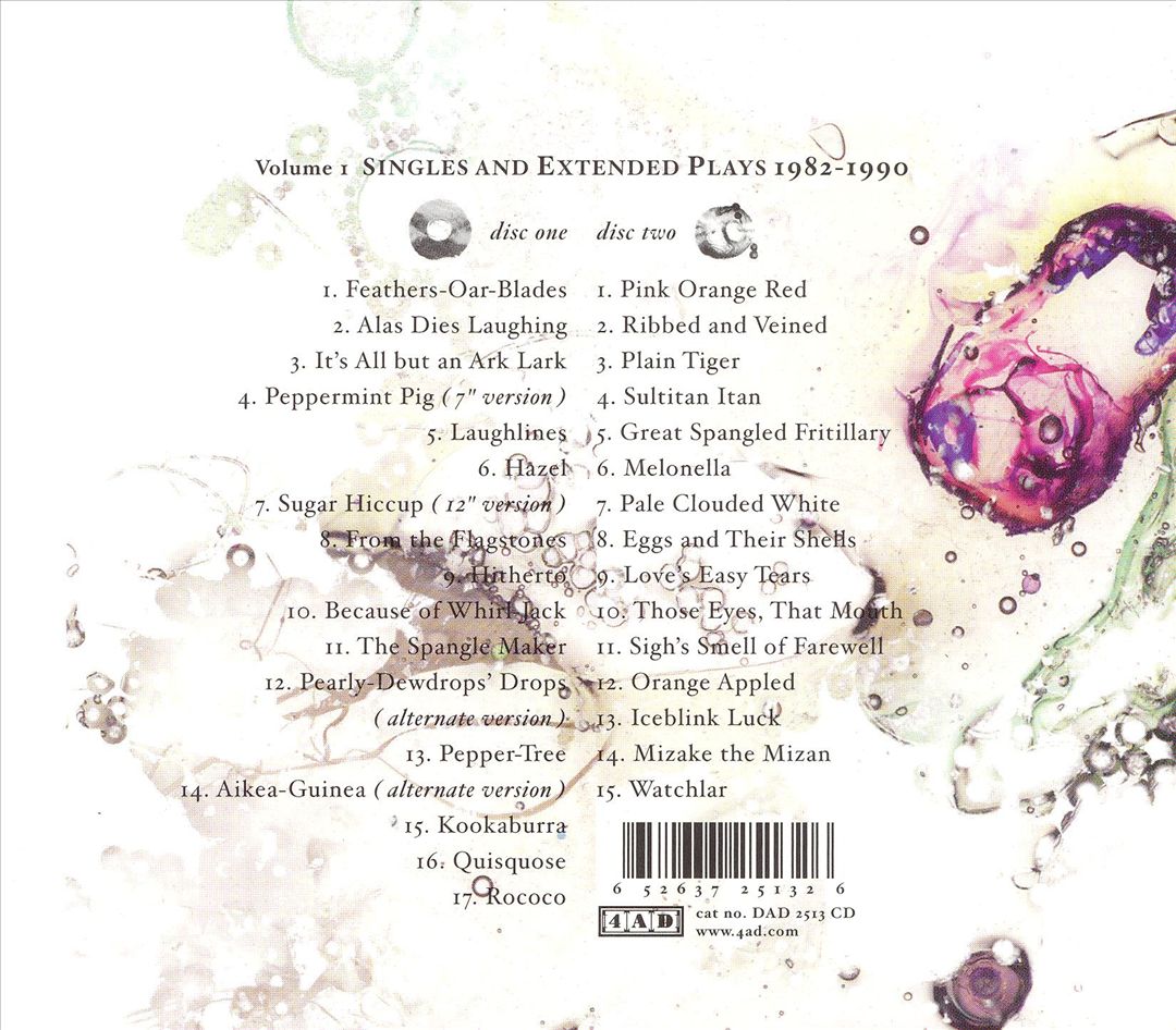 Lullabies to Violaine, Vol. 1 cover art