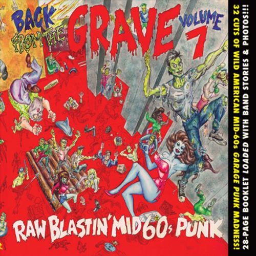 Back From the Grave, Vol. 7 cover art