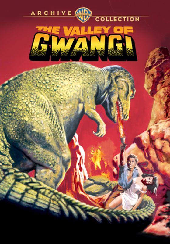 Valley of Gwangi cover art