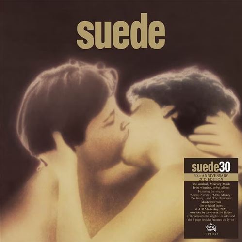 Suede: 30th Anniversary cover art