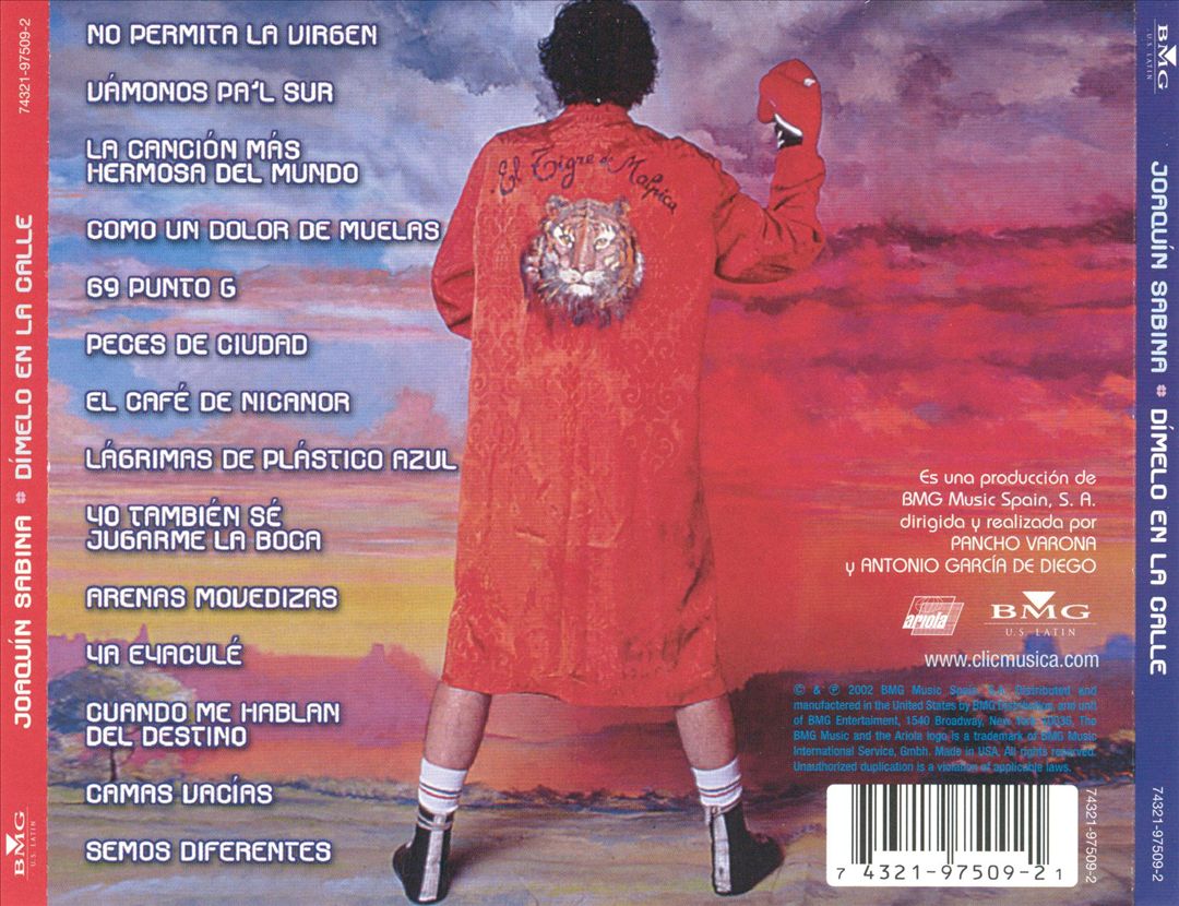 Dimelo en la Calle cover art