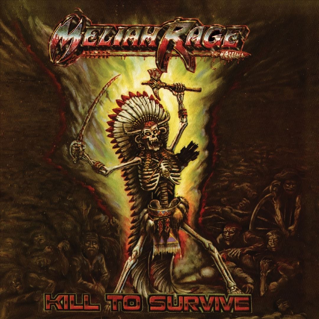 Kill To Survive cover art