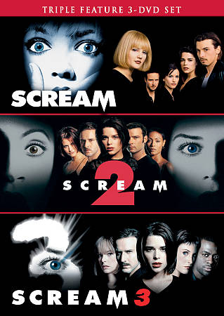 Scream: 3-Movie Collection cover art