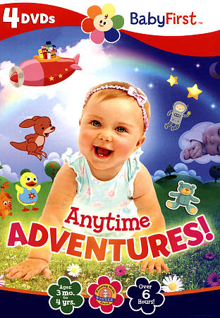 Babyfirst: Anytime Adventures cover art