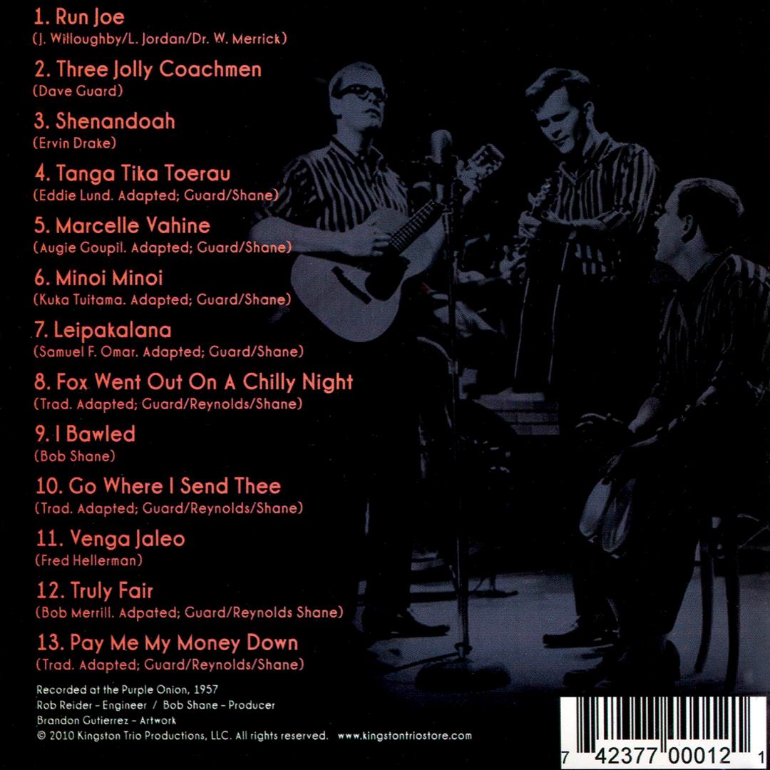 Above the Purple Onion cover art