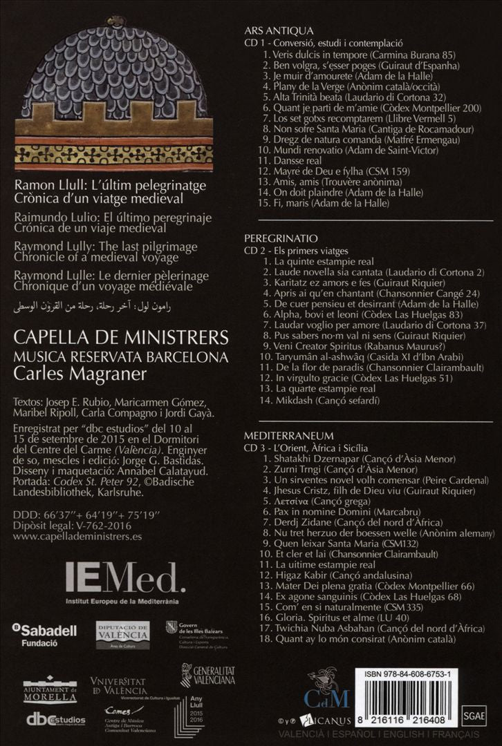 Ramon Llull: L'últim pelegrinatge cover art
