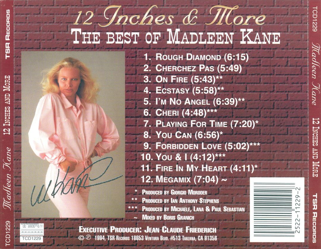 12 Inches & More cover art