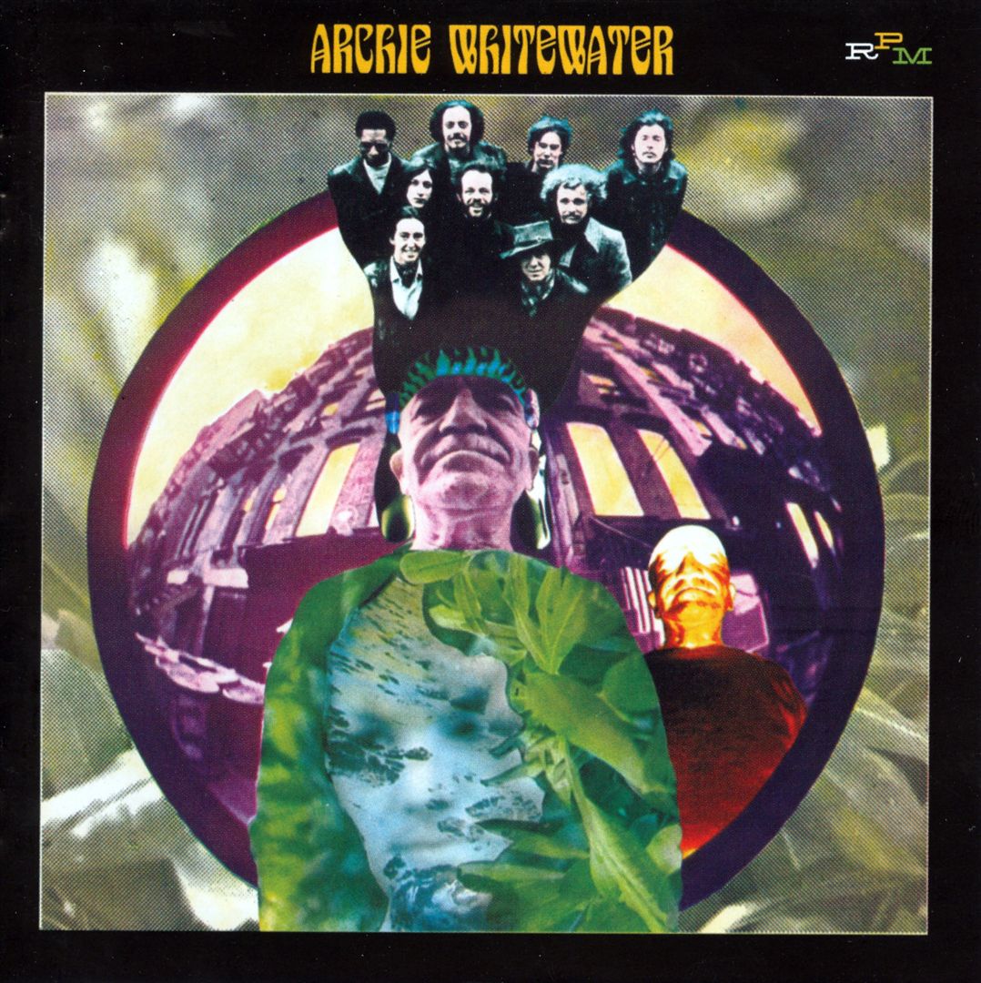 Archie Whitewater cover art