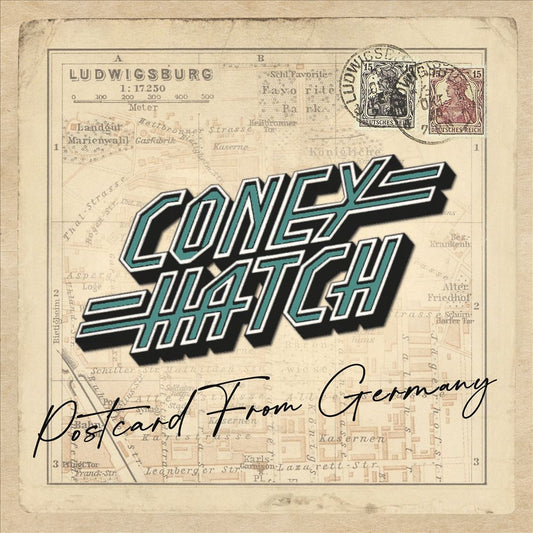 Postcard From Germany cover art