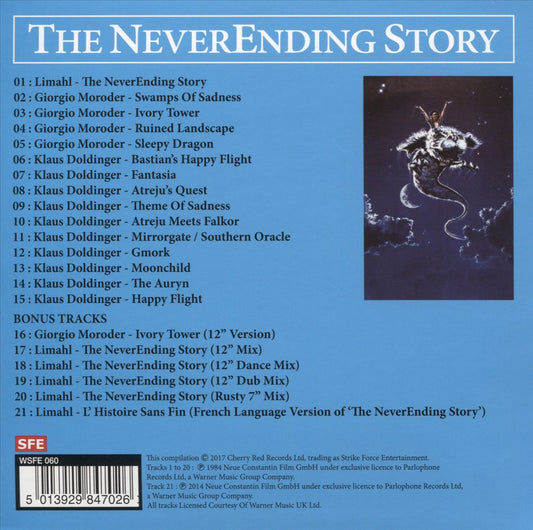 The NeverEnding Story [Expanded Collector's Edition] cover art