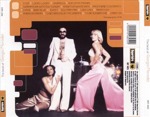 Best of Giorgio Moroder cover art