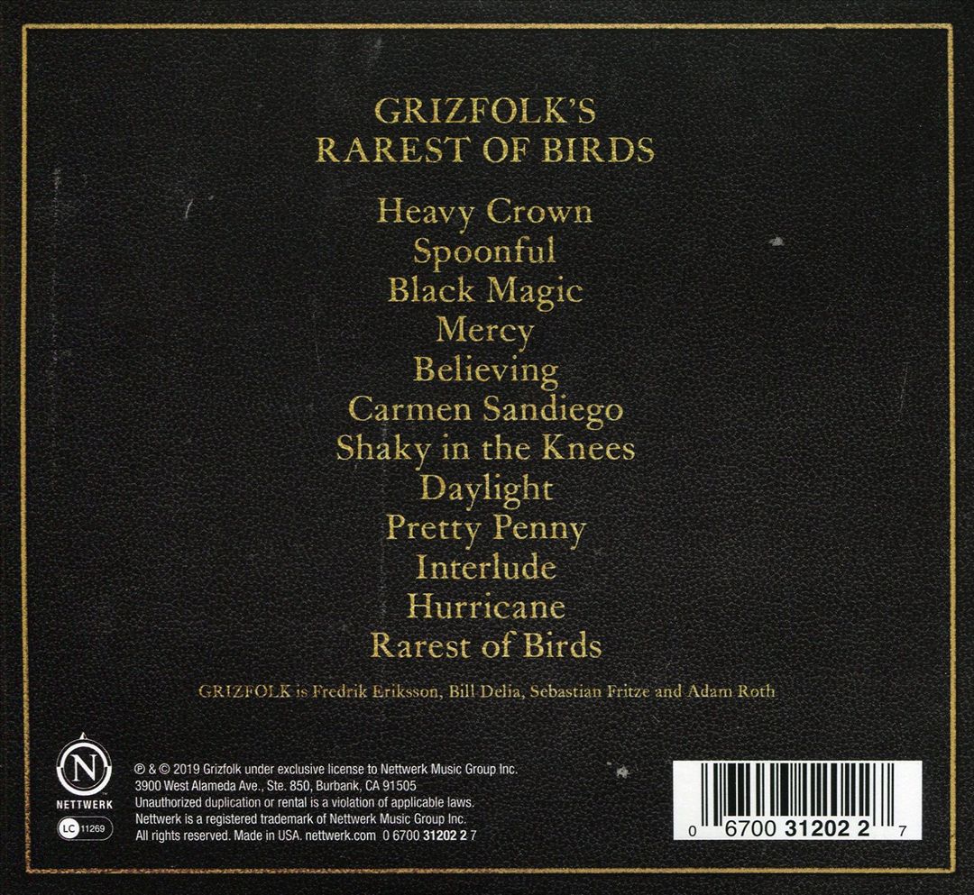 Rarest of Birds cover art
