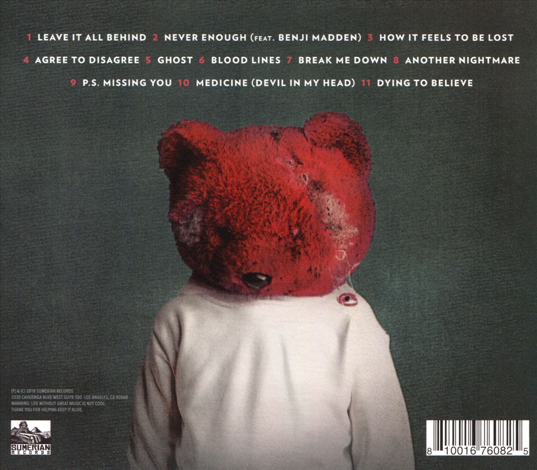 How It Feels to Be Lost cover art
