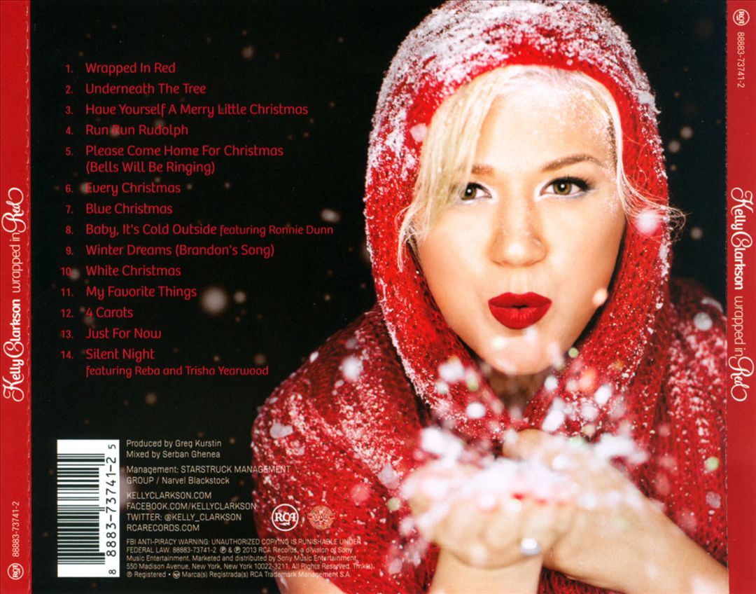 Wrapped in Red cover art