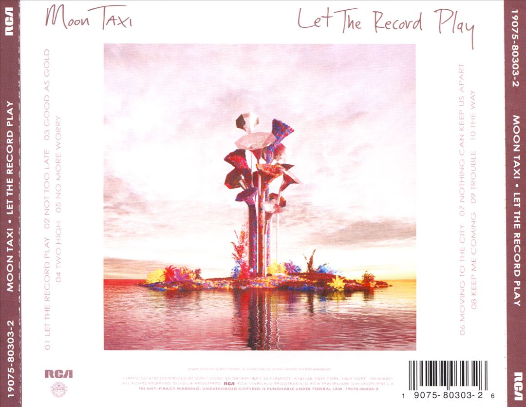 Let the Record Play cover art