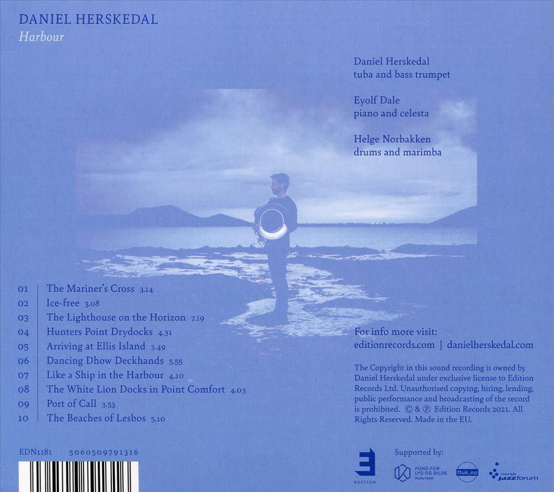Harbour cover art
