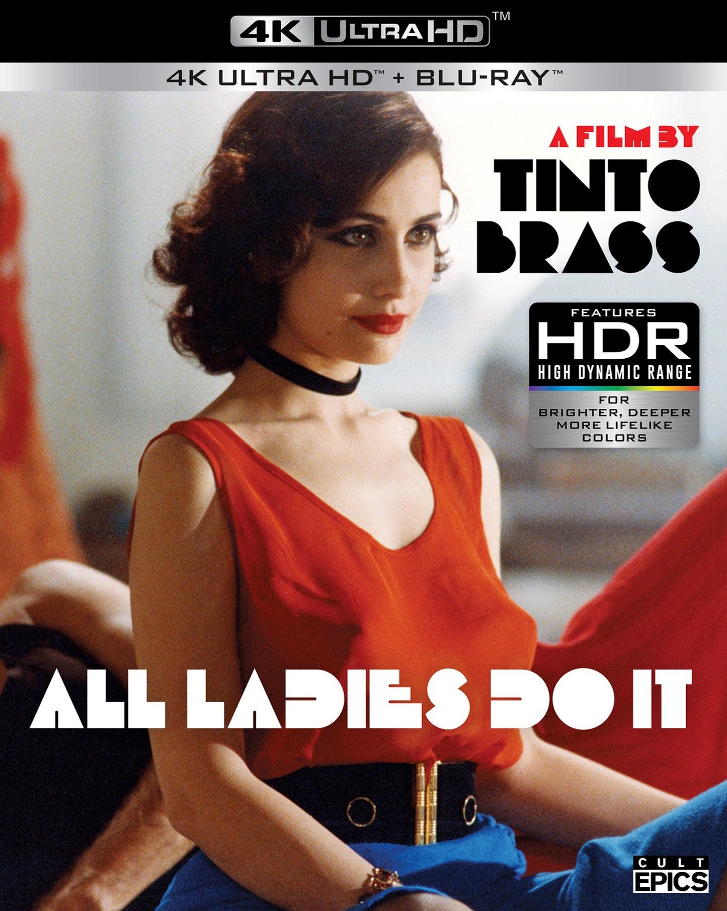 All Ladies Do It [4K Ultra HD Blu-ray] cover art