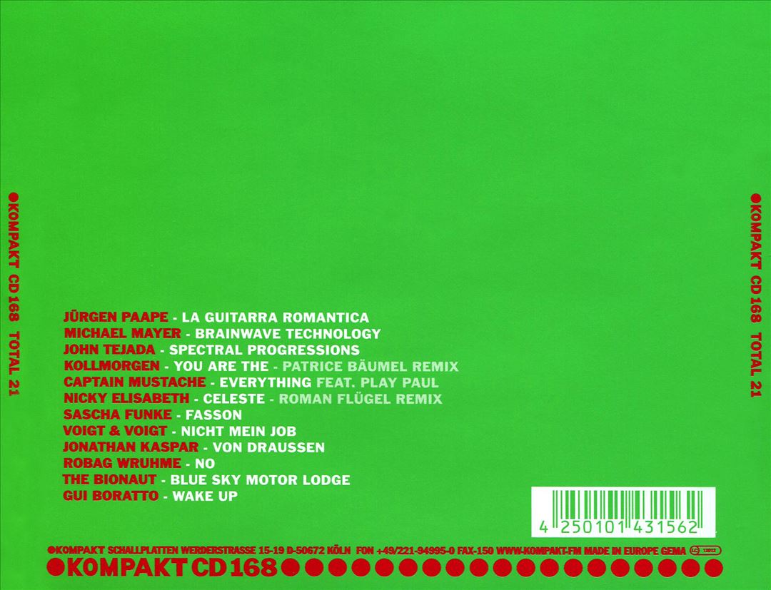 Total 21 cover art
