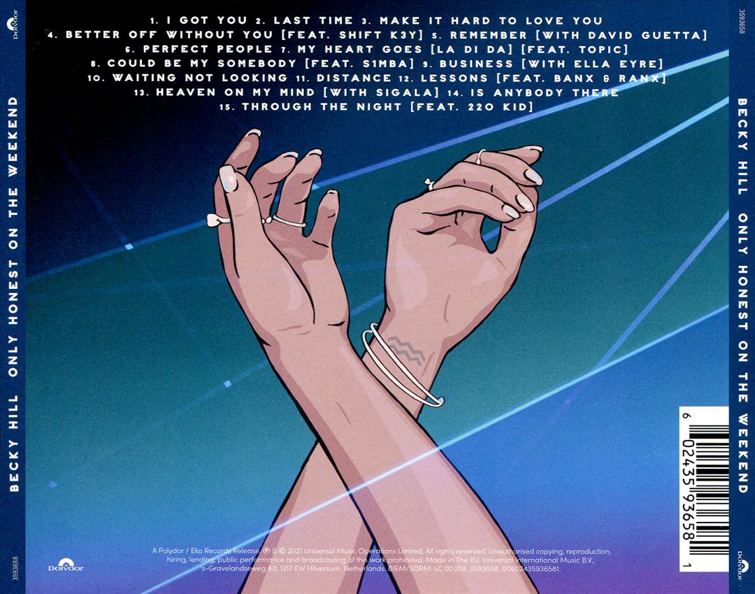 Only Honest on the Weekend cover art