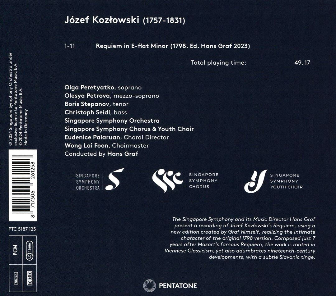 Kozlowski: Requiem cover art