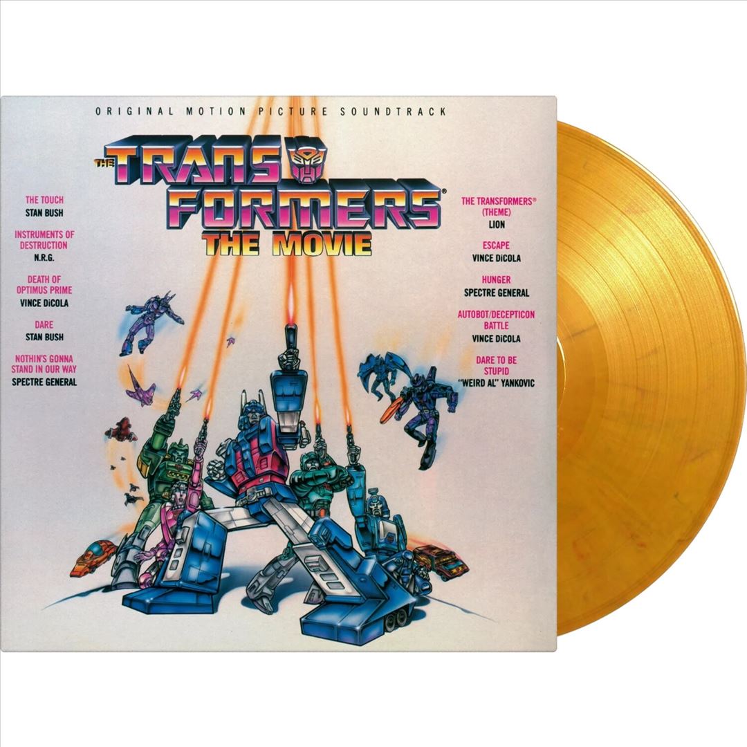 Transformers: The Movie [1986] [Original Motion Picture Soundtrack] cover art