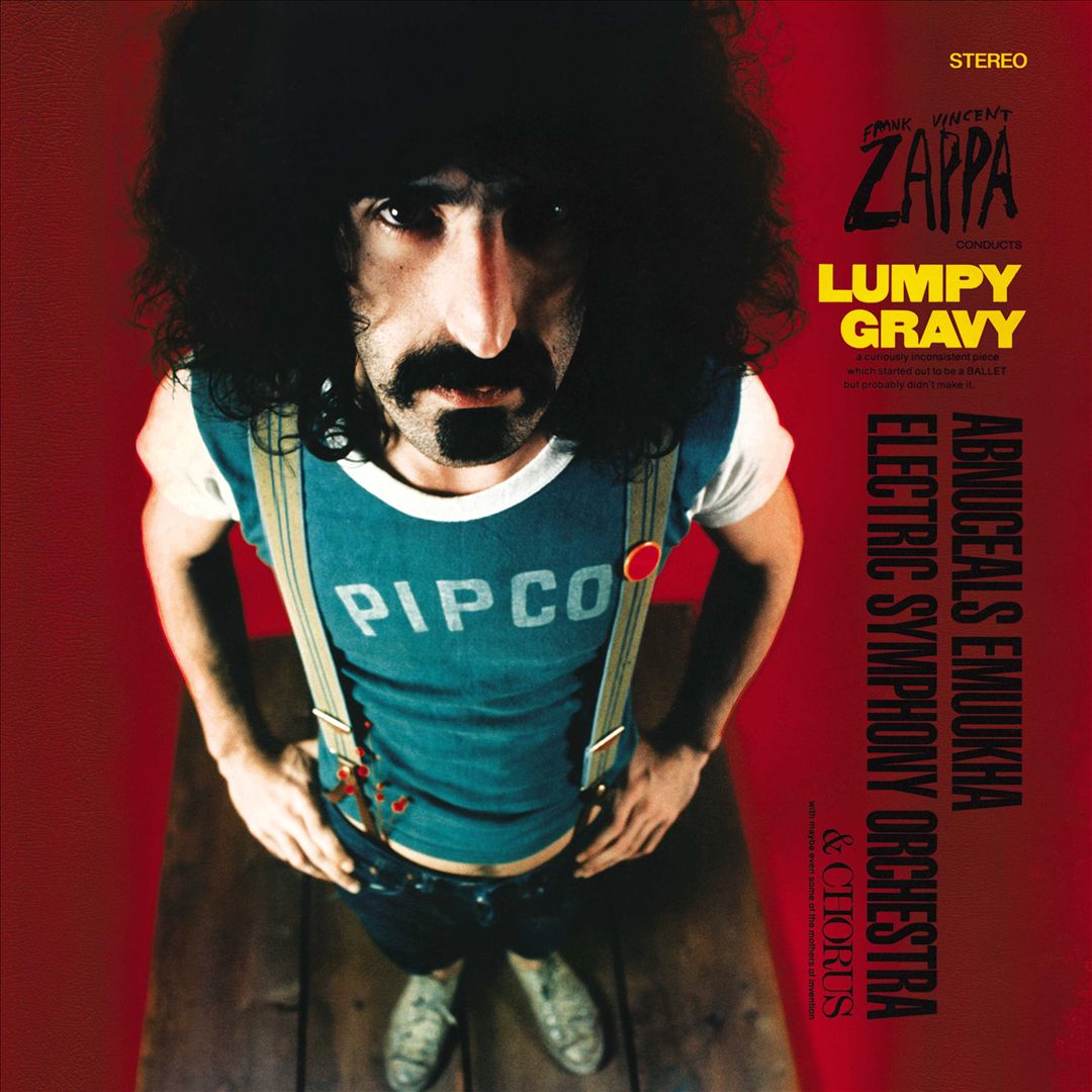 Lumpy Gravy cover art