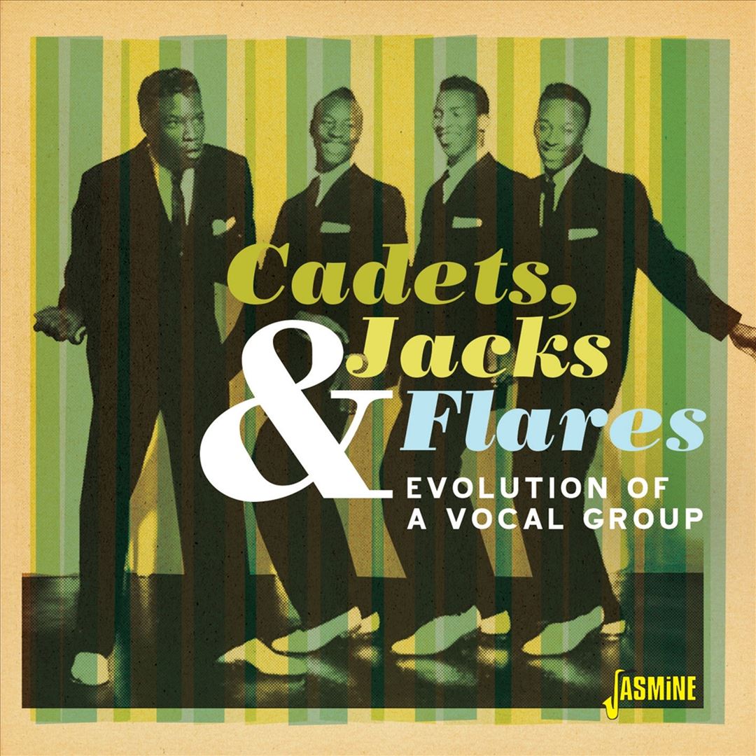 Evolution of a Vocal Group cover art