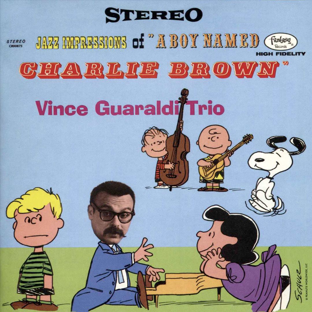 Jazz Impressions of A Boy Named Charlie Brown [Expanded Edition] [2 CD] cover art